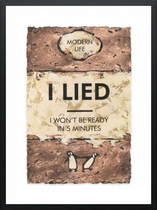 I Lied... Bronze Leafed by Hue Folk