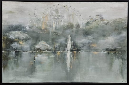 St. James Park in Golden Serenity by Laila May