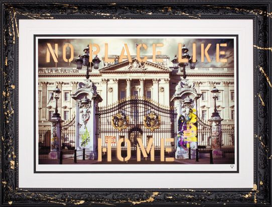 Buckingham Palace" (Studio Stencil Collection) by JJ Adams