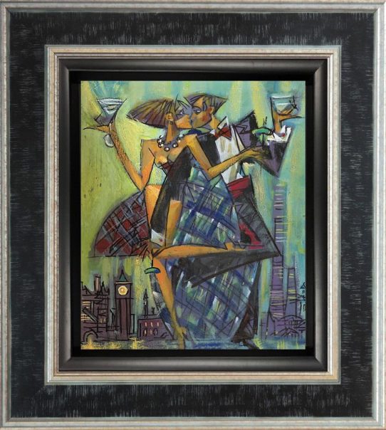 Towering Romance by Andrei Protsouk