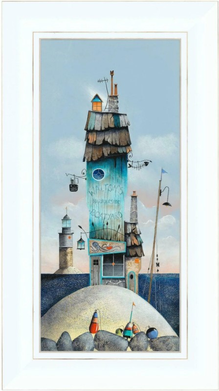 Harbourside Boatyard by Gary Walton
