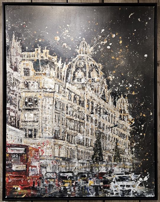 Route 22 to Knightsbridge by Laila May