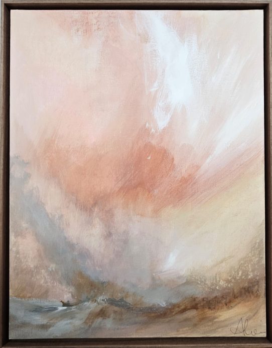 Wild Coastline by Alice Watt