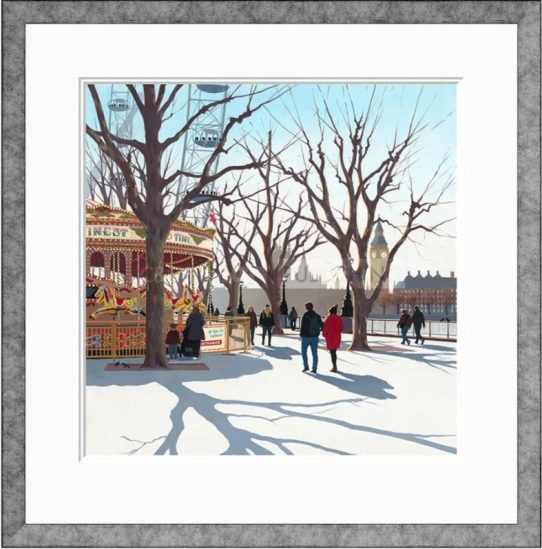 Carousel II by Jo Quigley