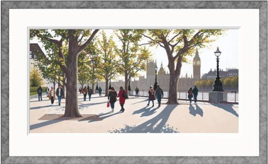 Early Autumn, Southbank by Jo Quigley
