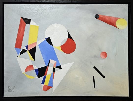 Geometry by Lorraine Benton