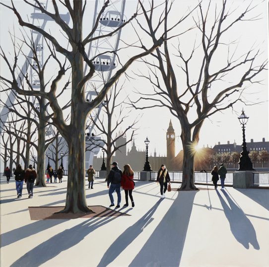 The Final Glow, Southbank Original by Jo Quigley