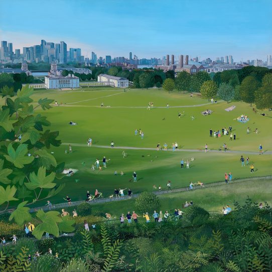 Greenwich Park by Jenni Murphy
