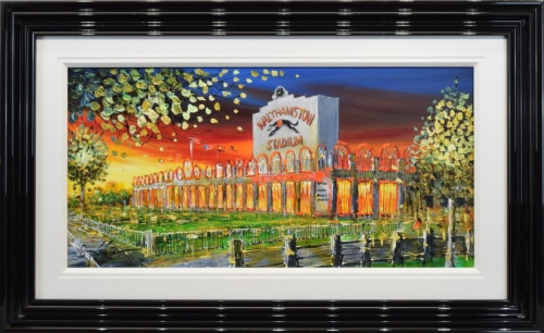 Walthamstow Dog Track by Simon Wright