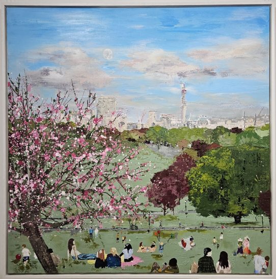 Picnic at Primrose by Laila May