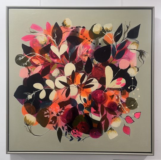 Floral Rhapsody by Sandy Powell