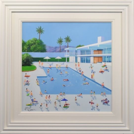 Poolside by Poala Cassais