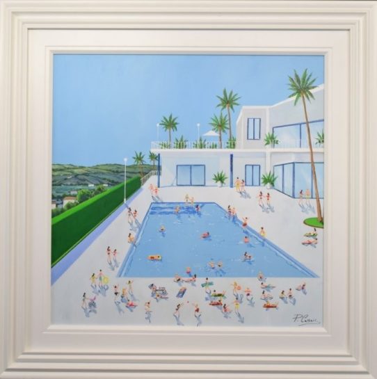 Where Summer Lives by Paola Cassais
