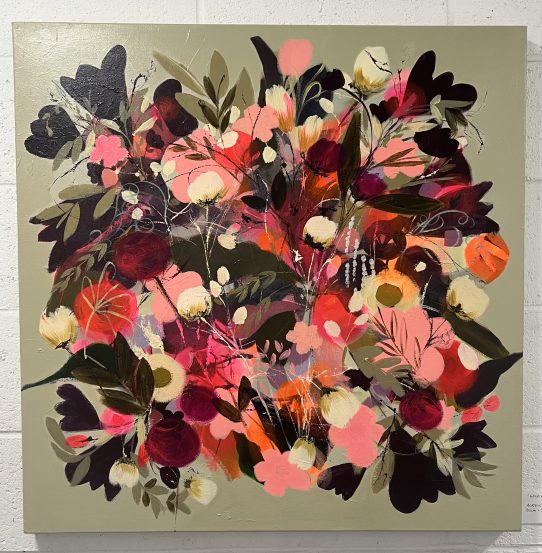 Wild Flower Walk by Sandy Powell