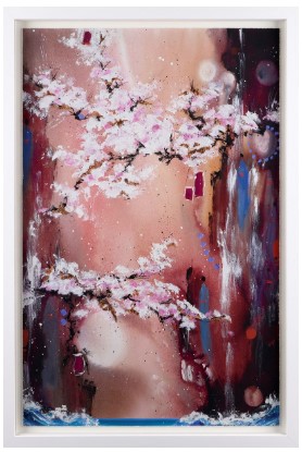 Blossom Moon by Danielle O'Connor Akiyama