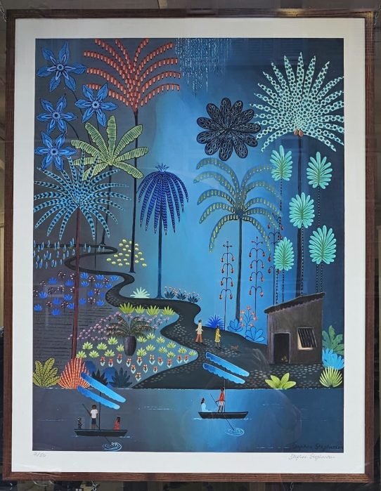 Blue-Jungle-Pathway-Framed-by-Daphne-Stephenson