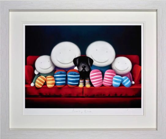 Family Time by Doug Hyde