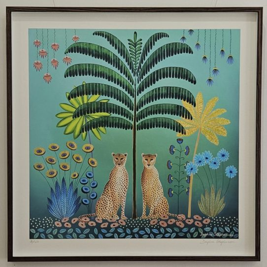 Sunshine-Through-My-Window by Daphne Stephenson
