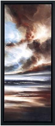 Into the Horizon II by Simon Kenny