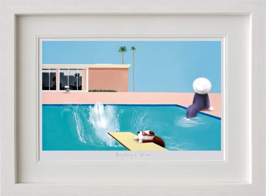 Making a Splash by Doug Hyde