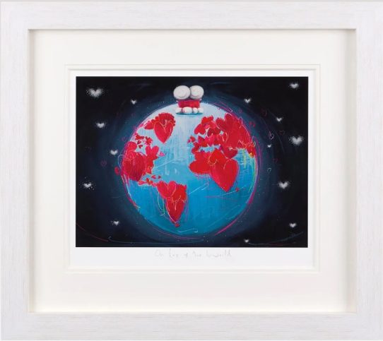 On Top of the World by Doug Hyde
