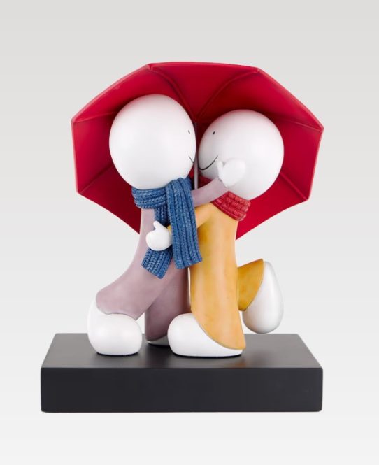 Rain or Shine Sculpture by Doug Hyde