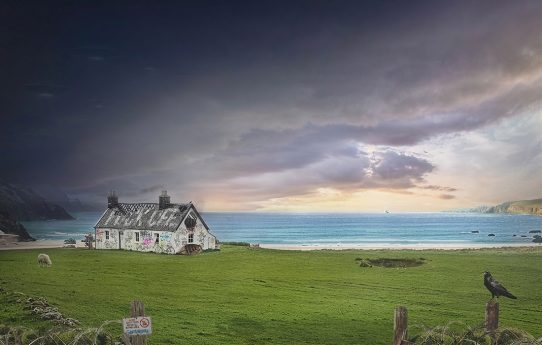 The Passing Storm by JJ Adams